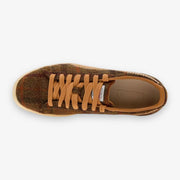 Puma Clyde Harris tweed chamomile-caramel latte 398512-02