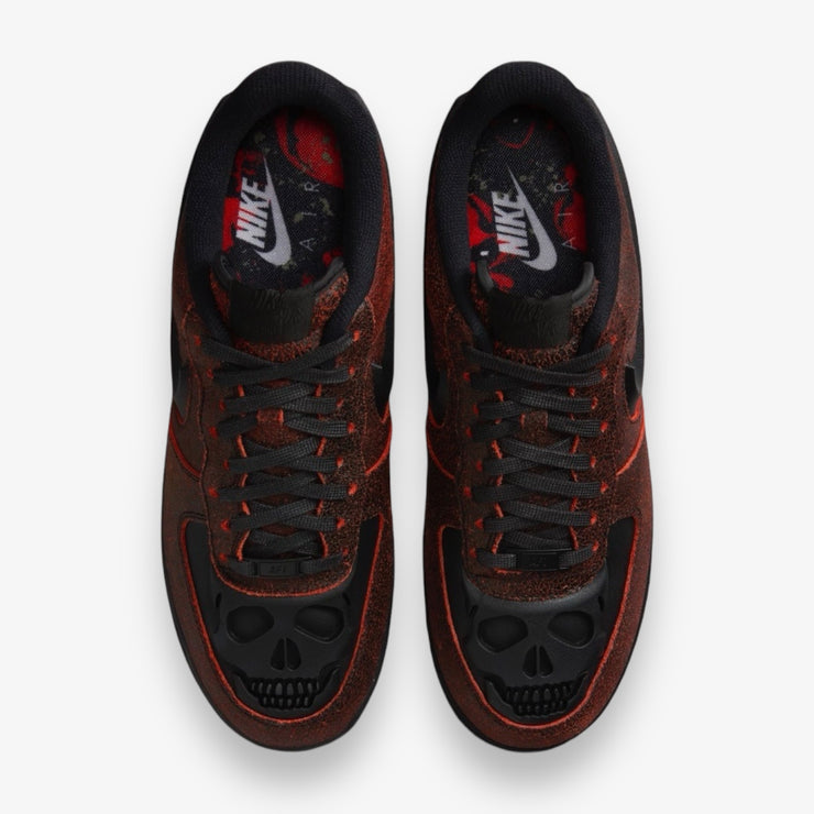 Nike Air Force 1 Retro HWN QS Black Black Crimson HV2016-001