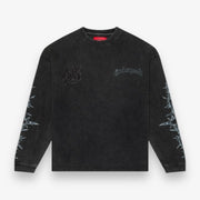 Godspeed Once Upon A Time LS T-Shirt Black Wash