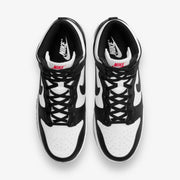 Women's Nike Dunk High White Black University Red DD1869-103