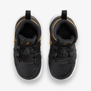 Jordan 1 Mid (TD) Black Metallic Gold White DQ8425-071