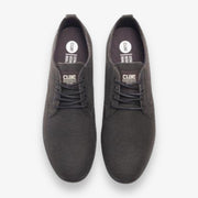 Clae Ellington Textile Black Hemp Canvas