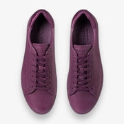 Clae Bradley Plum Full Grain Leather CL19CBR02