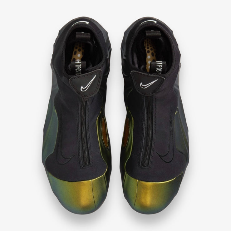 Nike Air Flightposite QS Metallic Gold Black FV5582-700