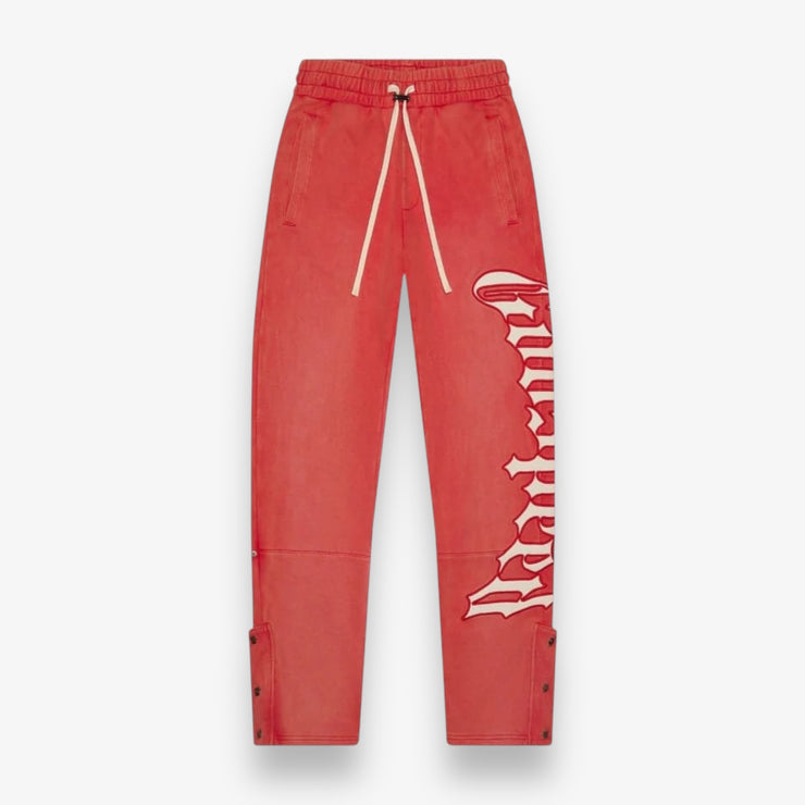 Godspeed OG Logo Sweat Pants V2 Red Wash