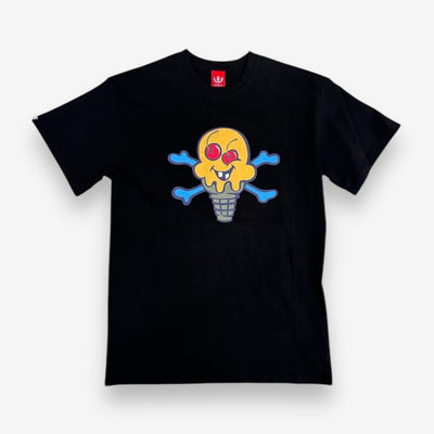 Ice Cream OG SS Tee Black