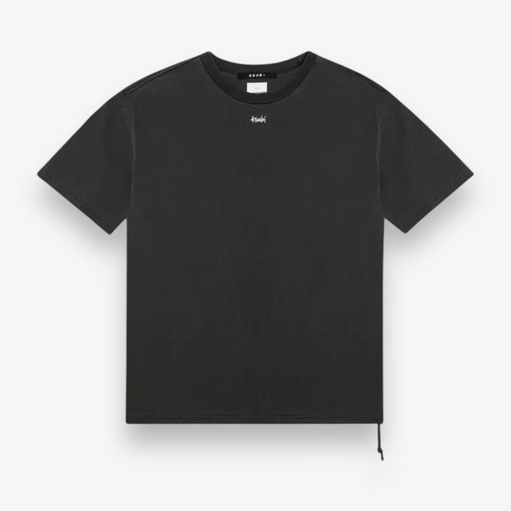 Ksubi Eagle biggie ss tee faded black