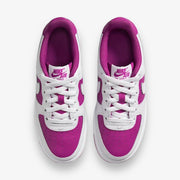 Nike Air Force 1 BG White Hot Fuchsia Grade School Sizes HV0938-100