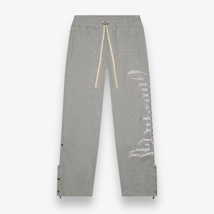 Godspeed OG Logo Sweat Pants V2 Grey Silver Satin