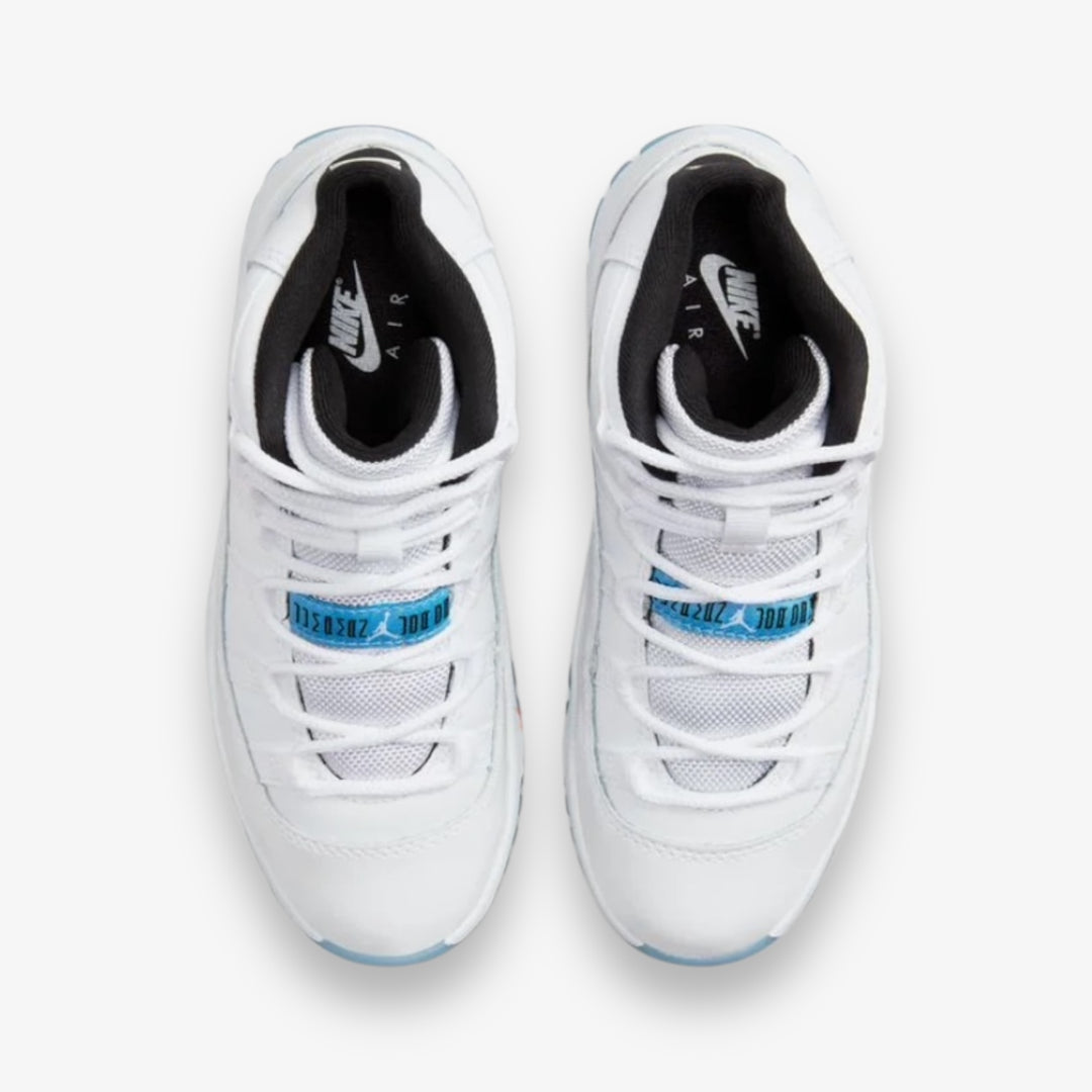 Jordan 11 Retro PS White Legend Blue Black Pre School Sizes 378039