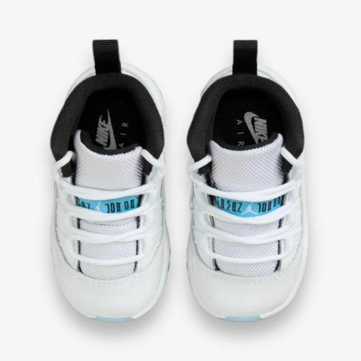 Jordan 11 Retro TD White Legend Blue Black Toddler Sizes 378040-104