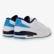 Jordan 2/3 white university blue FD0383-144