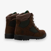 Timberland Field Boot 6in Field Boot Medium Brown Nubuck Grade School TB 044992-214