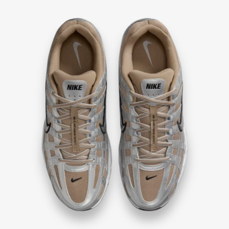 Nike P-6000 Khaki metallic silver HQ3030-200