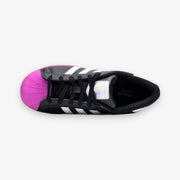 Adidas Superstar LED Lights Pre School JI4375 Core Black Purple