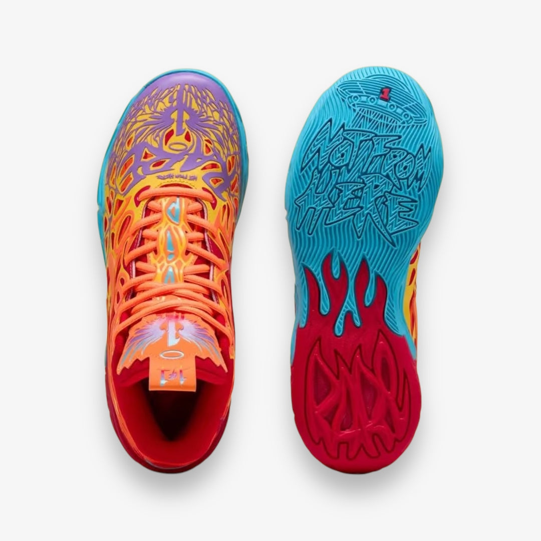 Puma LeMelo Ball MB.04 Phoenix AC Infant Puma Red Orange Glow