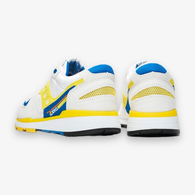 Saucony Azura White Yellow Blue S70437-1