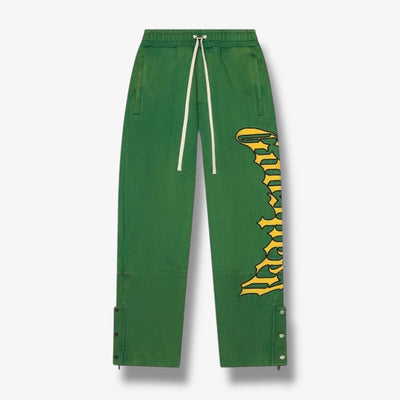 Godspeed OG Logo Pants V2 Green Yellow