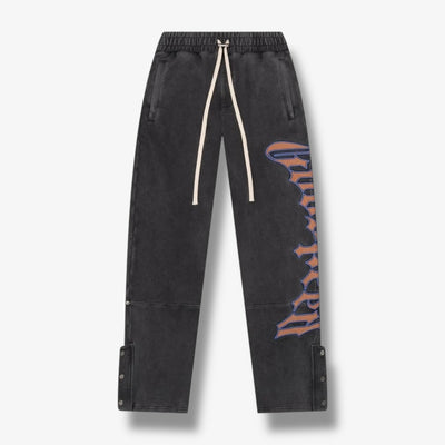 Godspeed OG Logo Pants V2 Black Orange