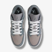 Air Jordan 1 Low SE (GS) Medium Grey Cool Grey White HF3188-011