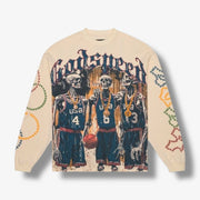 Godspeed Dream Team 24 Long Sleeve Tee Bone