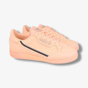 Adidas Continental 80 Cleora Brown Ecrtin Junior Sizes F97508