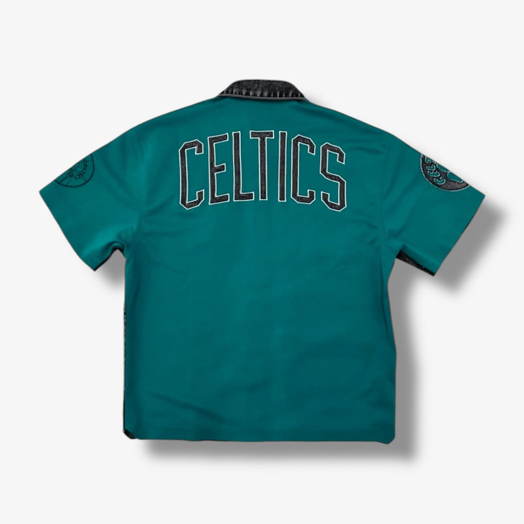 Purple Brand x Mitchell & Ness Boston Celtics Snap Shirt – Sneaker