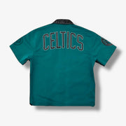 Purple Brand x Mitchell & Ness Boston Celtics Snap Shirt