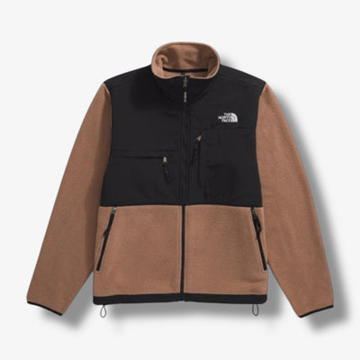 The North Face M Retro Denali Jacket Latte TNF Black