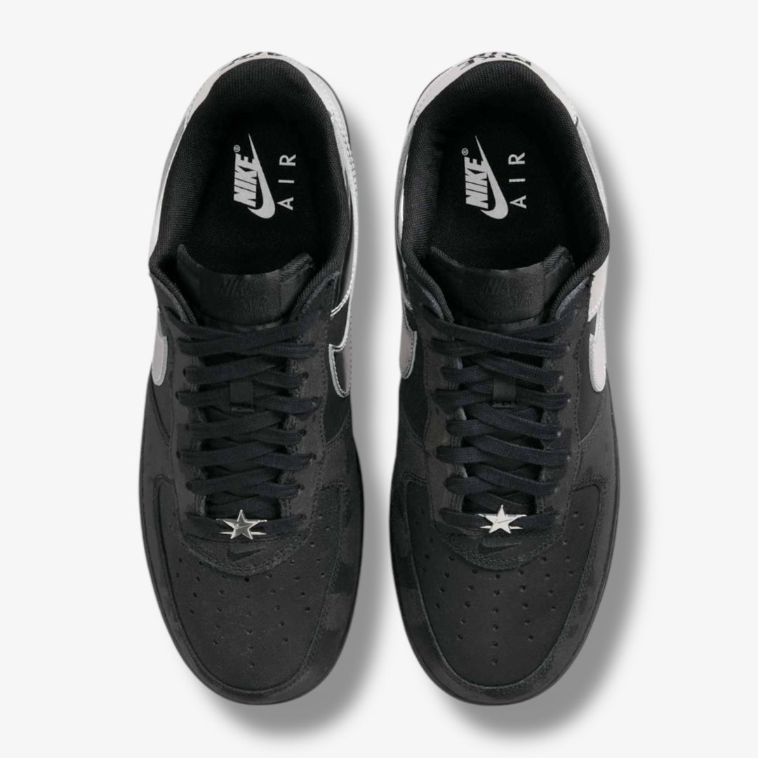 Nike Air Force 1 low retro Black chrome HF2885-001 – Sneaker Junkies