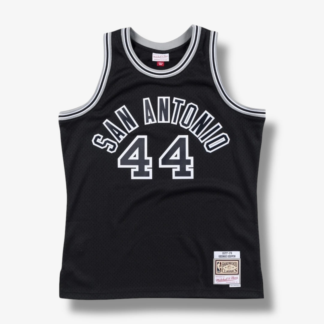 Mitchell&Ness スパーズ ガーヴィン レジェンド Mitchell & Ness NBA Swingman Jersey Spurs 1977 George Gervin