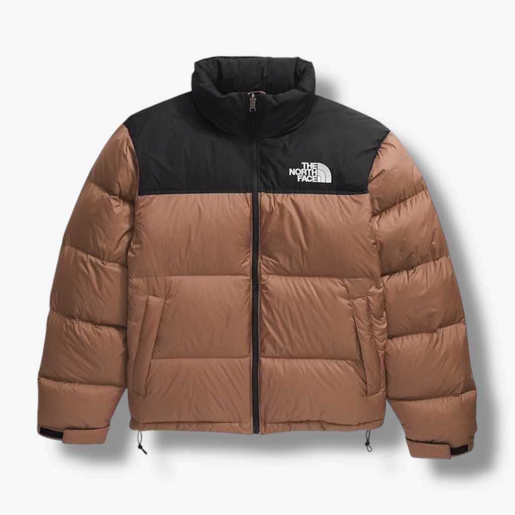 The North Face 96 Retro Nuptse Jacket TNF Latte Black – Sneaker