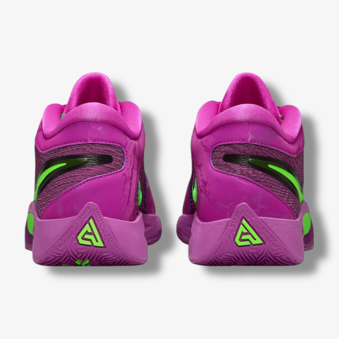 Nike Giannis Freak 6 Bold Berry Green Strike FJ7792-500 – Sneaker