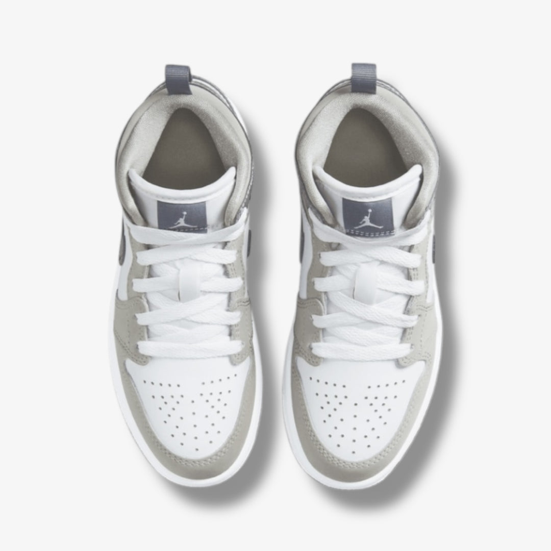 Jordan 1 Mid SE PS white cool medium grey HF3194-100 – Sneaker Junkies