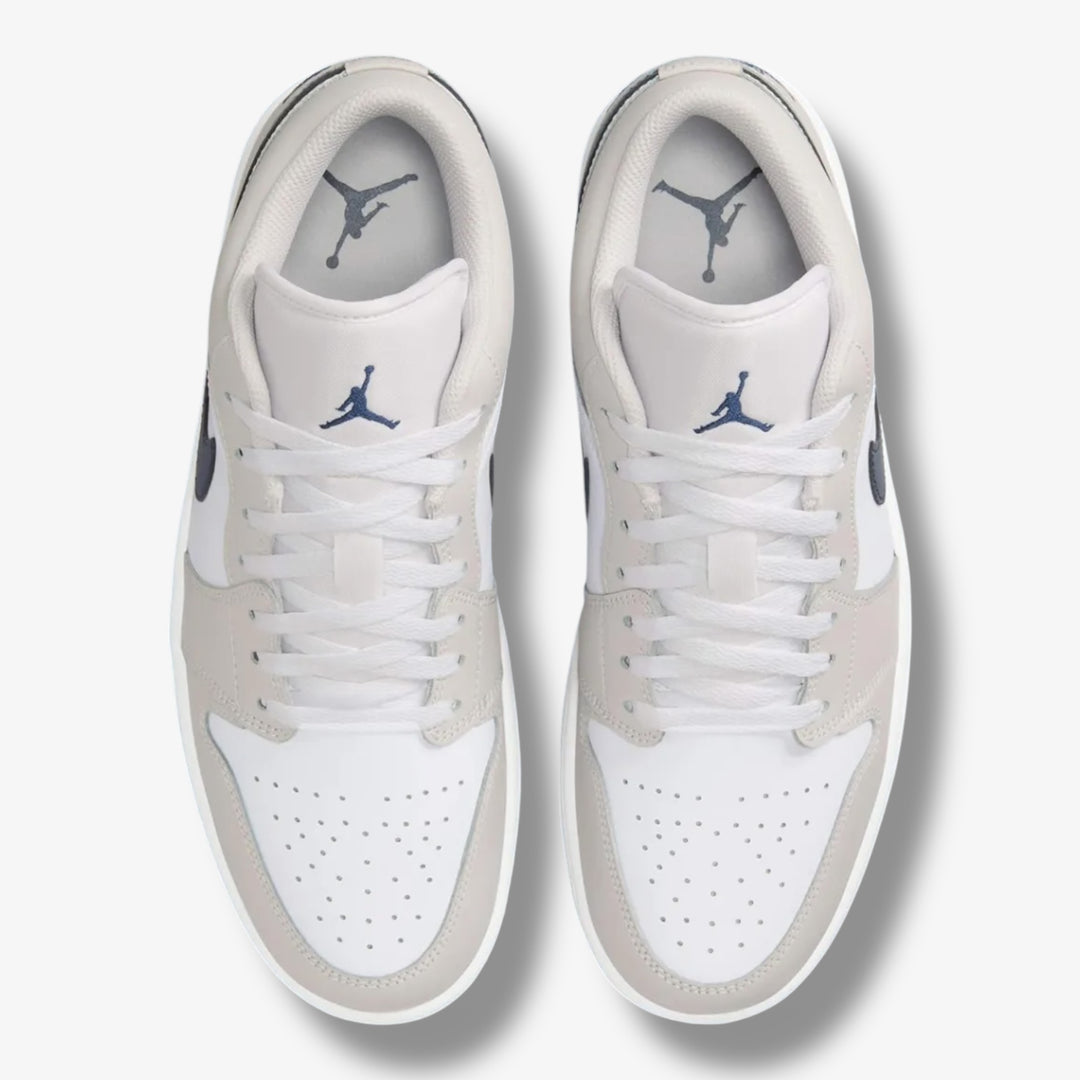 Air Jordan 1 Low White Midnight Navy 553558-146 – Sneaker Junkies