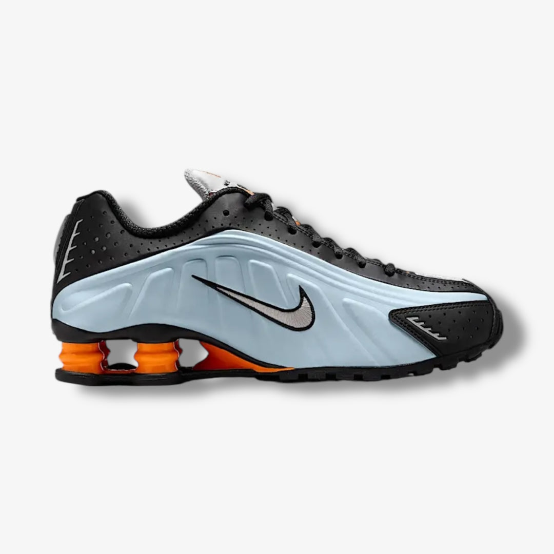 Nike Shox R4 Blue Tint Metallic Silver AR3565-401 – Sneaker Junkies