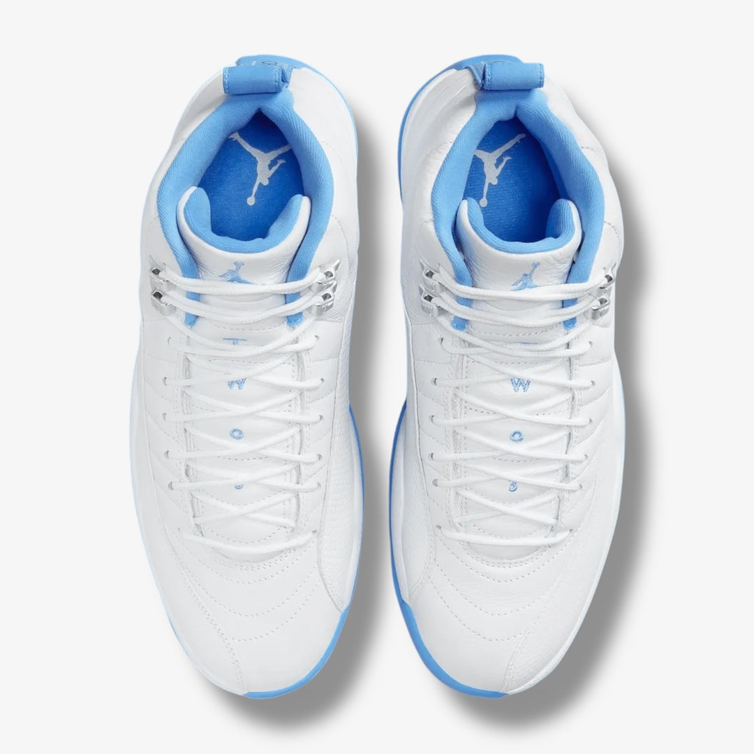Air Jordan 12 Retro White University Blue CT8013-112 – Sneaker Junkies