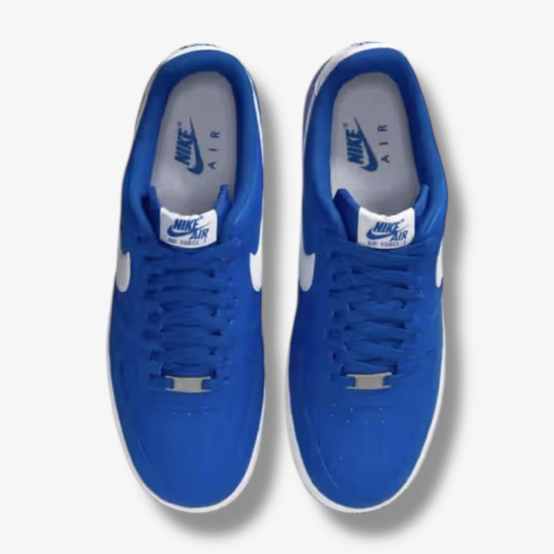 nike air force 1 blue fleece