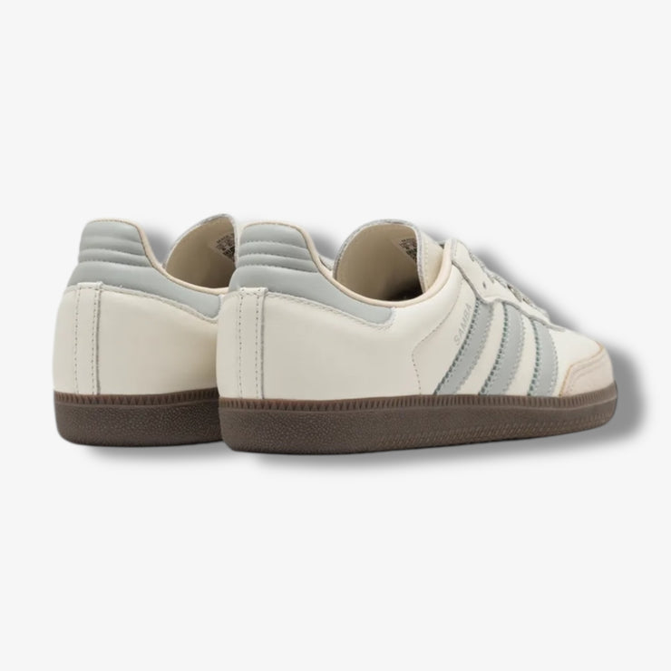Adidas Womens Samba OG Cream White / Wonder Silver / Sand Strata JH729 Sneaker Junkies Adidas Womens Samba OG Cream White / Wonder Silver / Sand Strata JH729 Sneaker Junkies