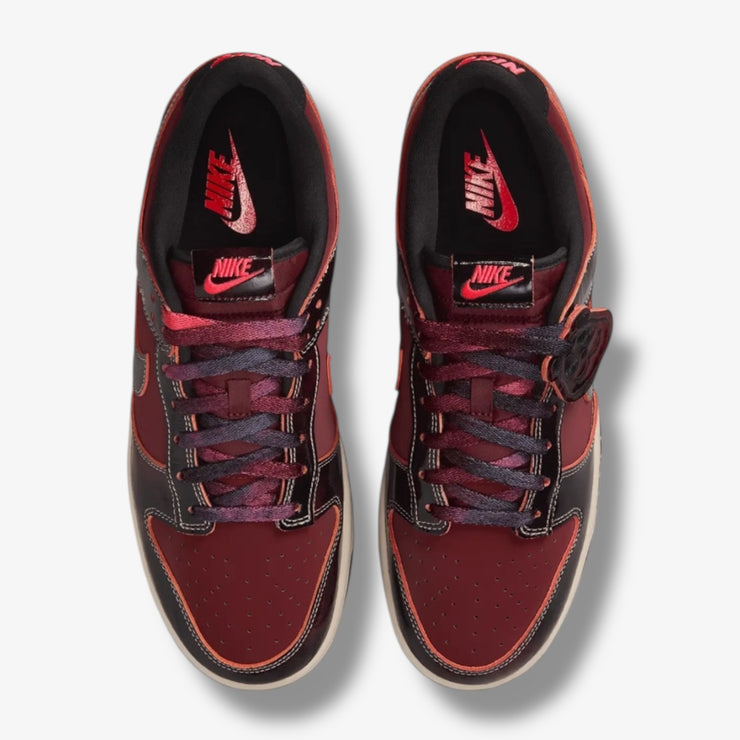 Nike Dunk Low Retro SE Dark Team Red Solar Red Black HQ1965-600