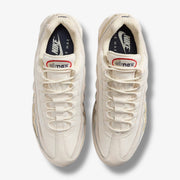 Nike Air Max 95 OG PRM pale ivory university red IH4378-110