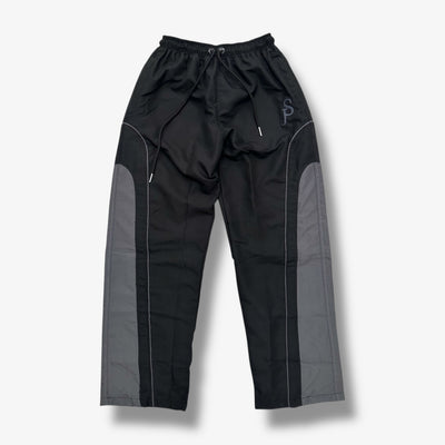 Sneaker Junkies SJ Logo track pants black/grey