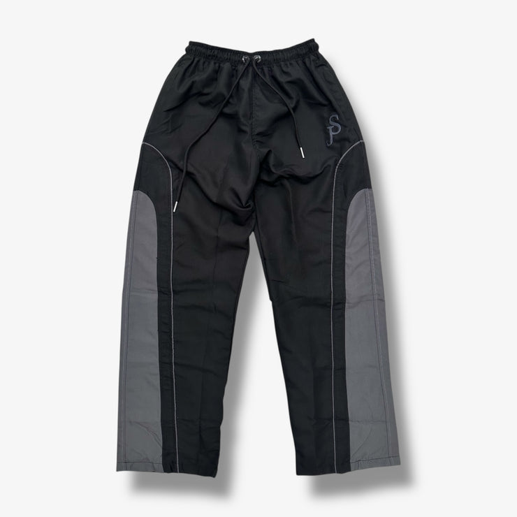 Sneaker Junkies SJ Logo track pants black/grey