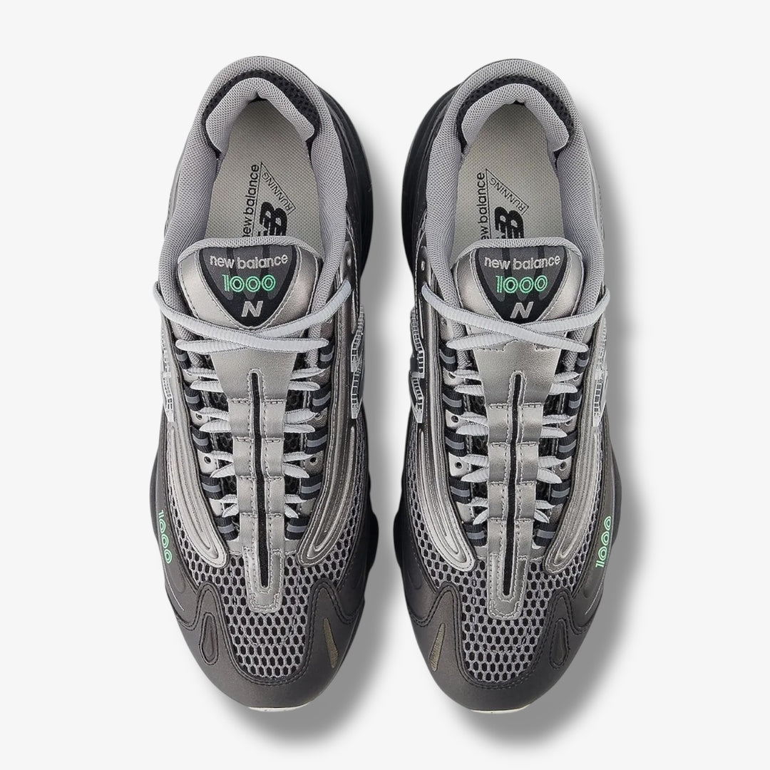 New Balance M1000T Black Metallic Green – Sneaker Junkies