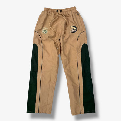 Sneaker Junkies Track bottoms "Clam Chowder" Beige Green