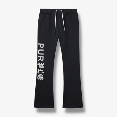 Purple Brand HWT Fleece Pant Black Beauty P459-HFBH425