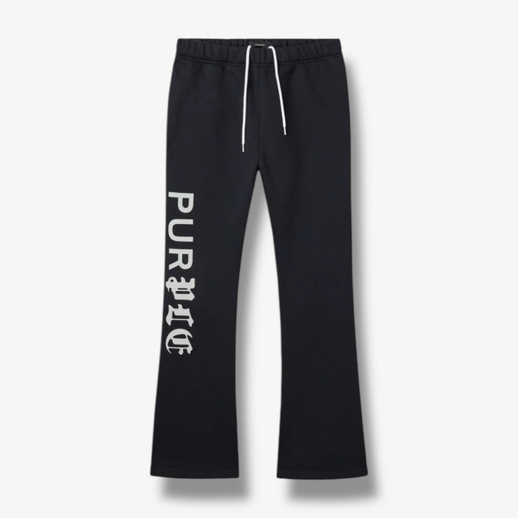 Purple Brand HWT Fleece Pant Black Beauty P459-HFBH425