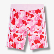 Adidas X Bape FB Tights pink camo KB2207