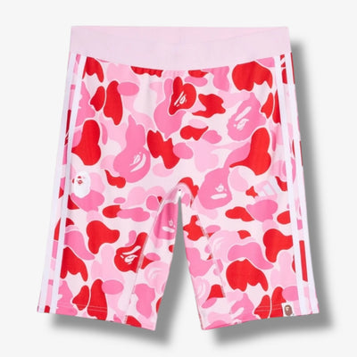 Adidas X Bape FB Tights pink camo KB2207