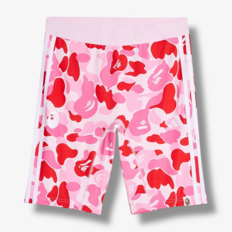 Adidas X Bape FB Tights pink camo KB2207